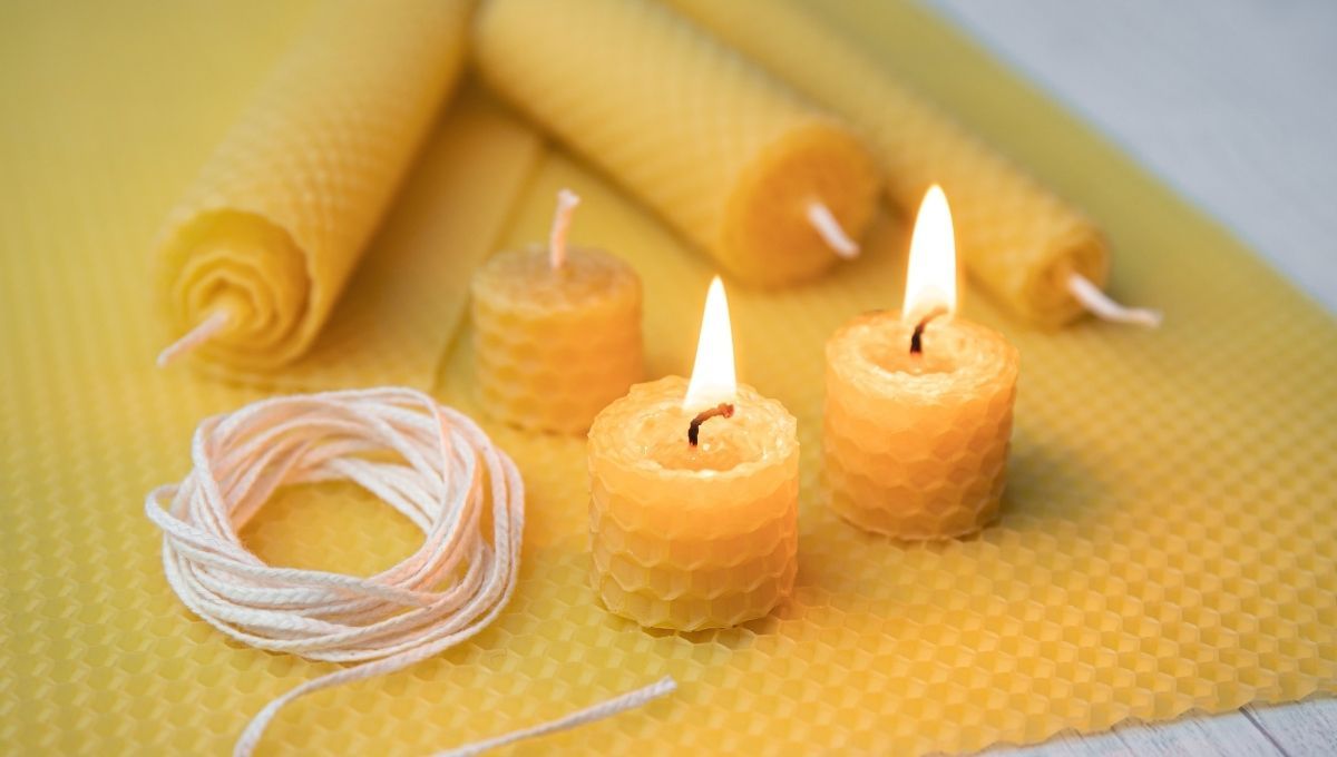 Vela de miel. Vela de miel. 