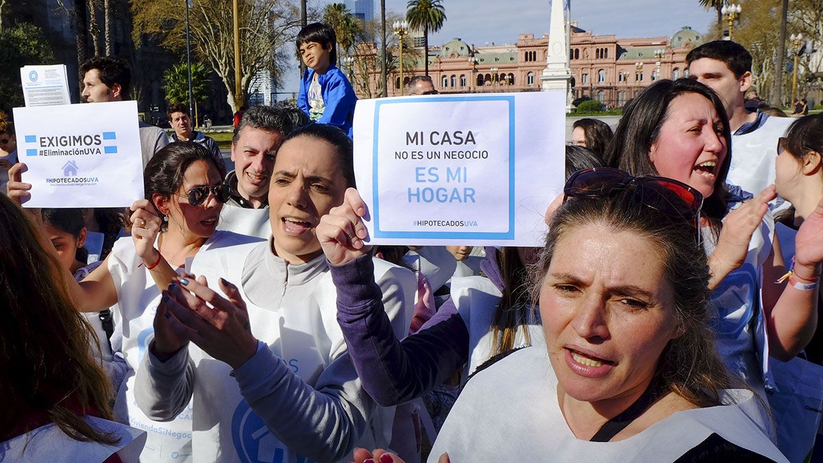 En medio de la parálisis de la Cámara de Diputados, los deudores en UVA siguen esperando una solución a su problemática.