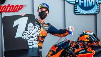 Pol Espargaró hizo la pole en el Gran Premio de Europa
