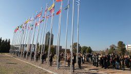 Inauguraron un Paseo que reivindica los lazos entre naciones