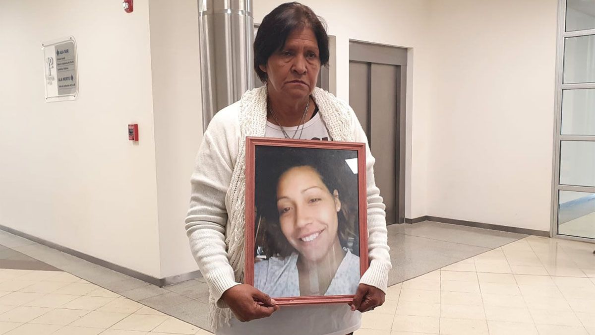 Ramona Bazán, mamá de Gisela Gutiérrez, fue la última de su familia en verla con vida el 19 de julio de 2015.