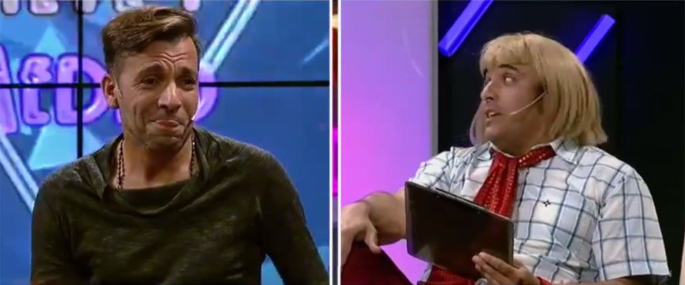 Martín Bossi: Yoni Rivarola me hizo la nota más insólita de mi vida