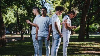 La banda mendocina Televisores lanzó su primer disco Conexión celular