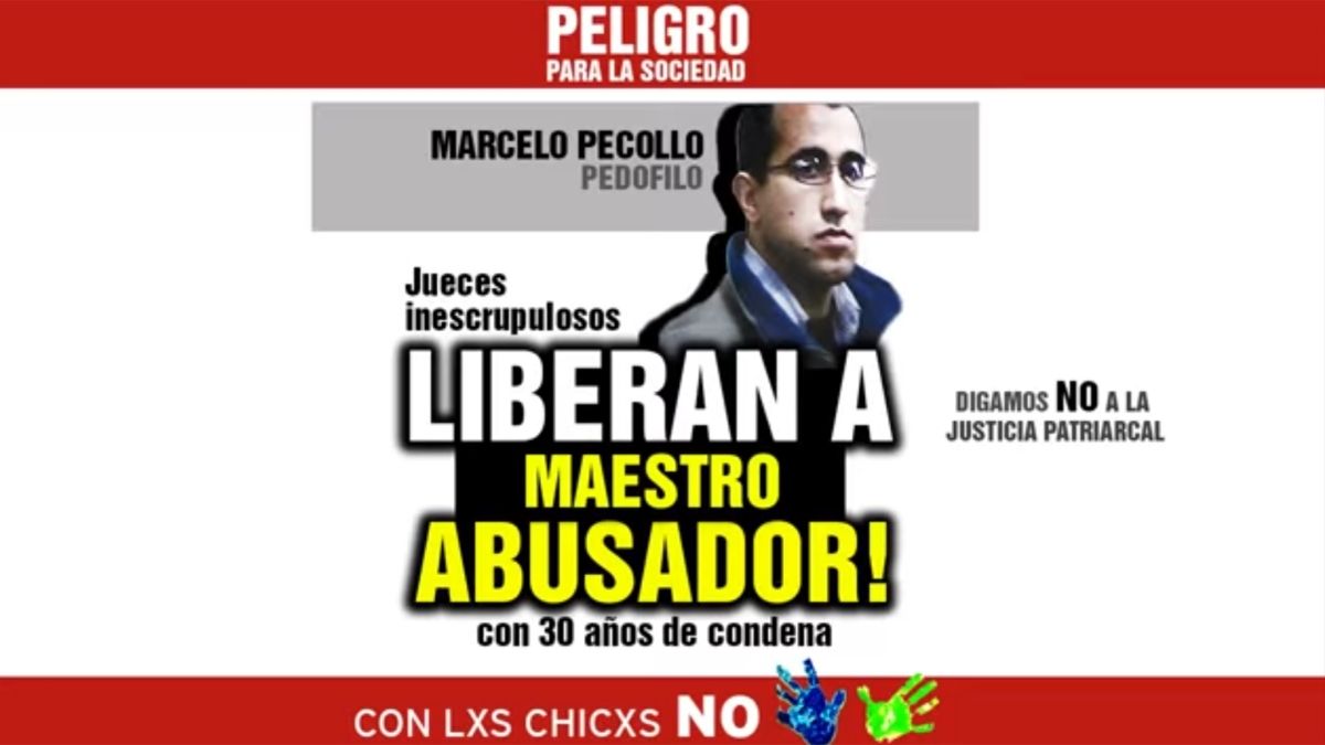 El escrache que sufrió el pedófilo antes de ser asesinado. El escrache que sufrió el pedófilo antes de ser asesinado.