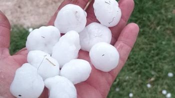 Alerta amarilla: ráfagas, actividad eléctrica y granizo en estas provincias Alerta amarilla: ráfagas, actividad eléctrica y granizo en estas provincias