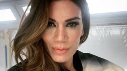 Florencia de la V se muestra en corpiñito de jean y paraliza Intrusos