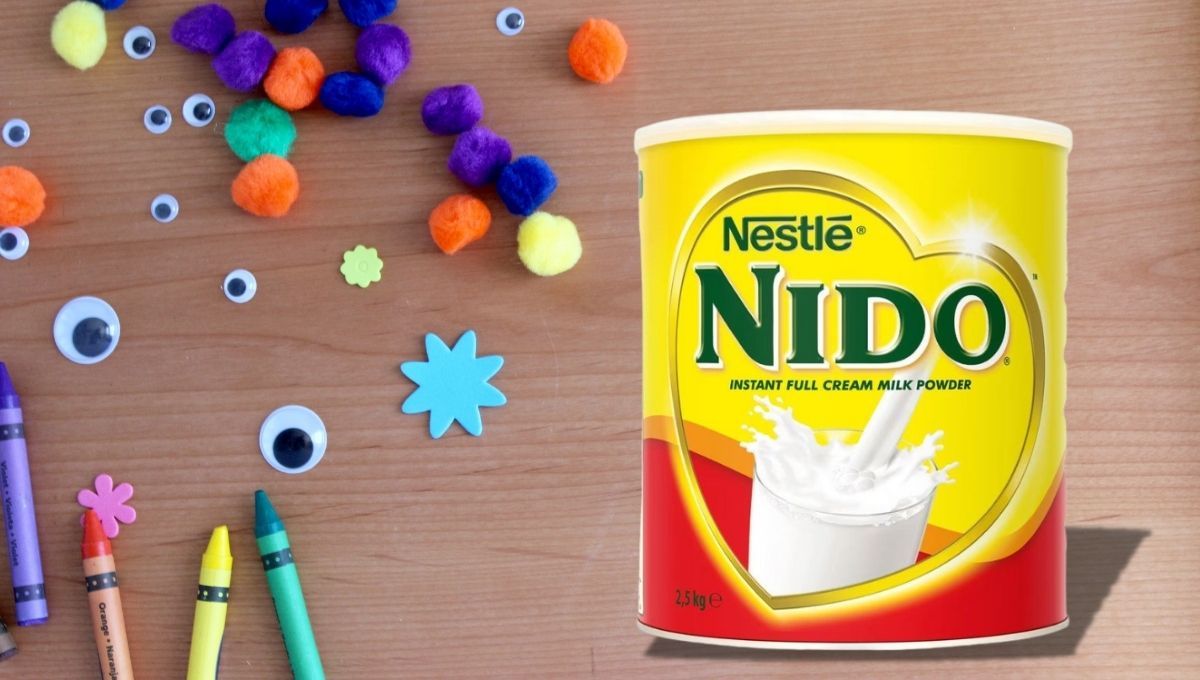 Recicla y reutiliza las latas de leche NIDO y crea 3 hermosos adornos para el hogar