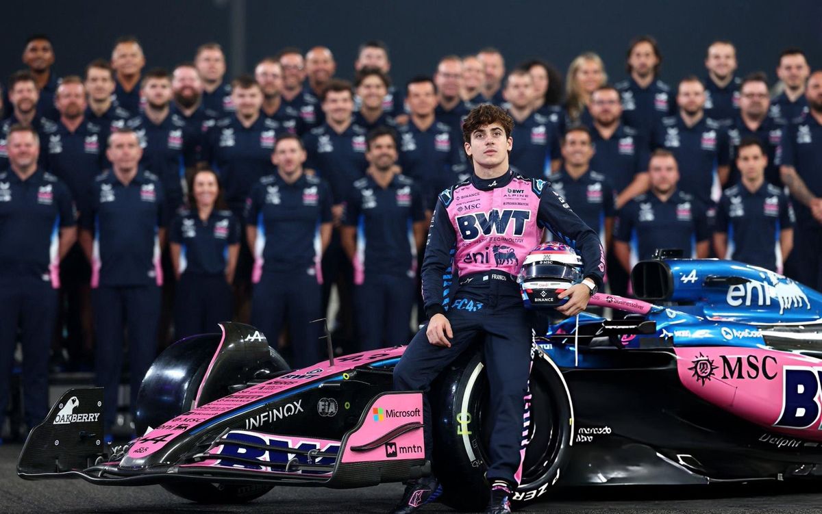 Colapinto sumó su primer punto en el Gran Premio de China. Colapinto sumó su primer punto en el Gran Premio de China. 