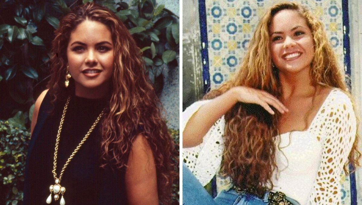 Cómo tener el cabello de Lucero en los años 90