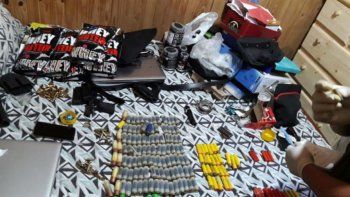 Cómo operaba la red policial que se dedicaba a la venta y alquiler de armas ilegales