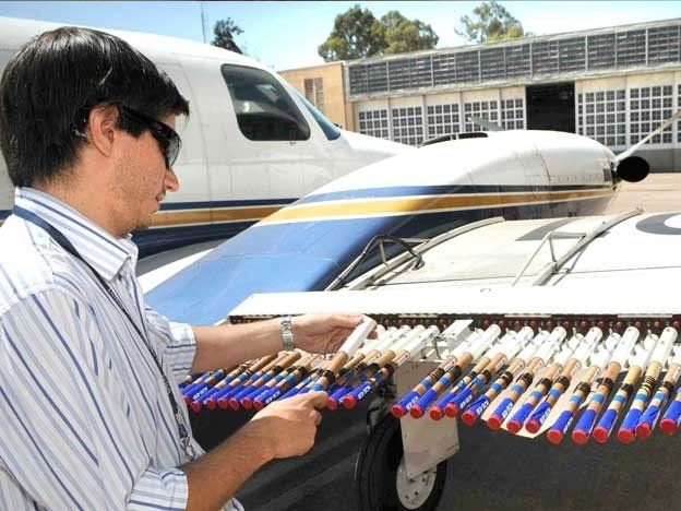 Se reanudó el servicio de la Lucha Antigranizo hasta el 20 de enero que mantendrán una reunión clave