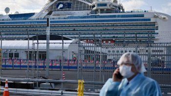 Dos pasajeros del crucero Diamond Princess murieron a causa del coronavirus