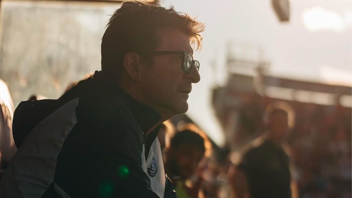 Alfredo Berti palpitó los compromisos ante Godoy Cruz y River que se le vienen a Independiente Rivadavia. Foto: Gentileza Prensa Lepra. 