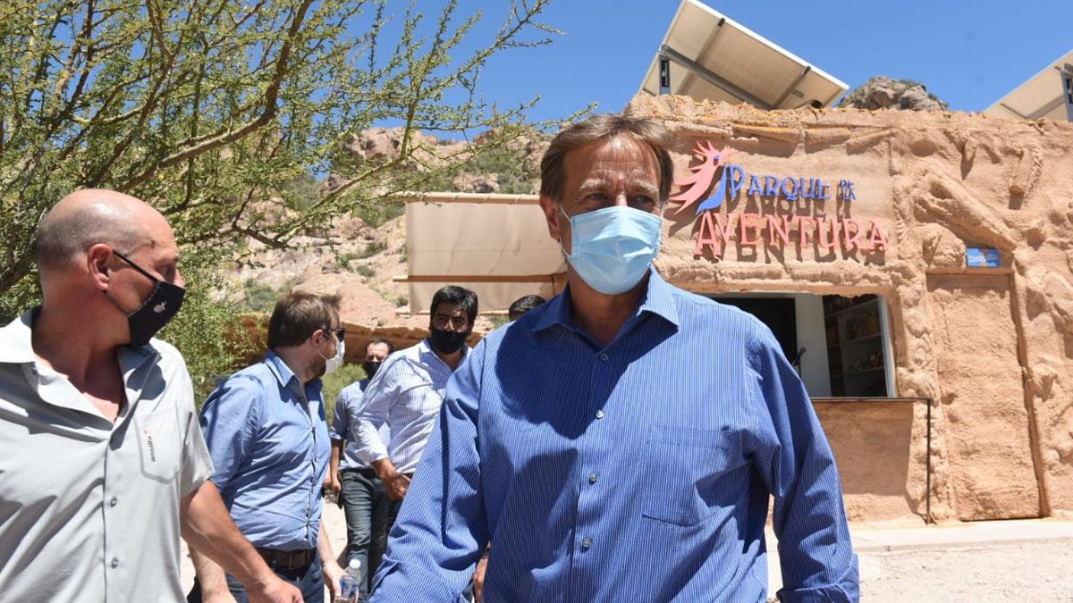 El gobernador Rodolfo Suarez anunció en San Rafael un paquete de descuentos del 50% para los mendocinos que realicen turismo interno.