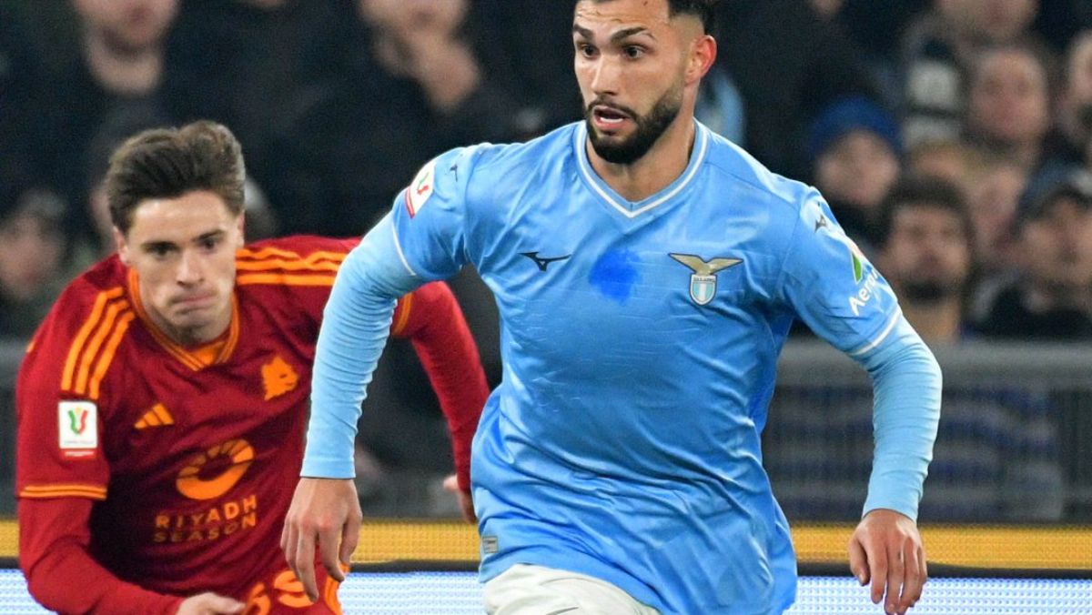 Valentín Taty Castellanos. El mendocino tuvo injerencia en el gol que le dio la victoria a Lazio contra la Roma por la Copa Italia.