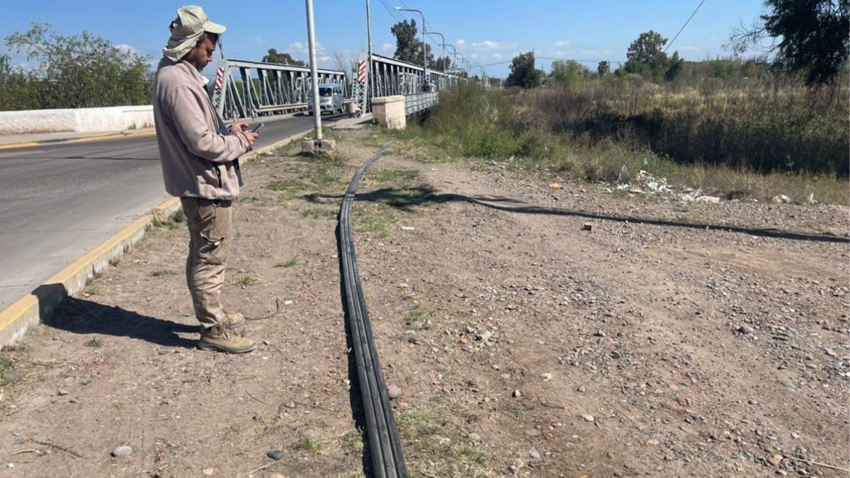 Por el robo de cables, 35.000 mendocinos se quedaron sin internet