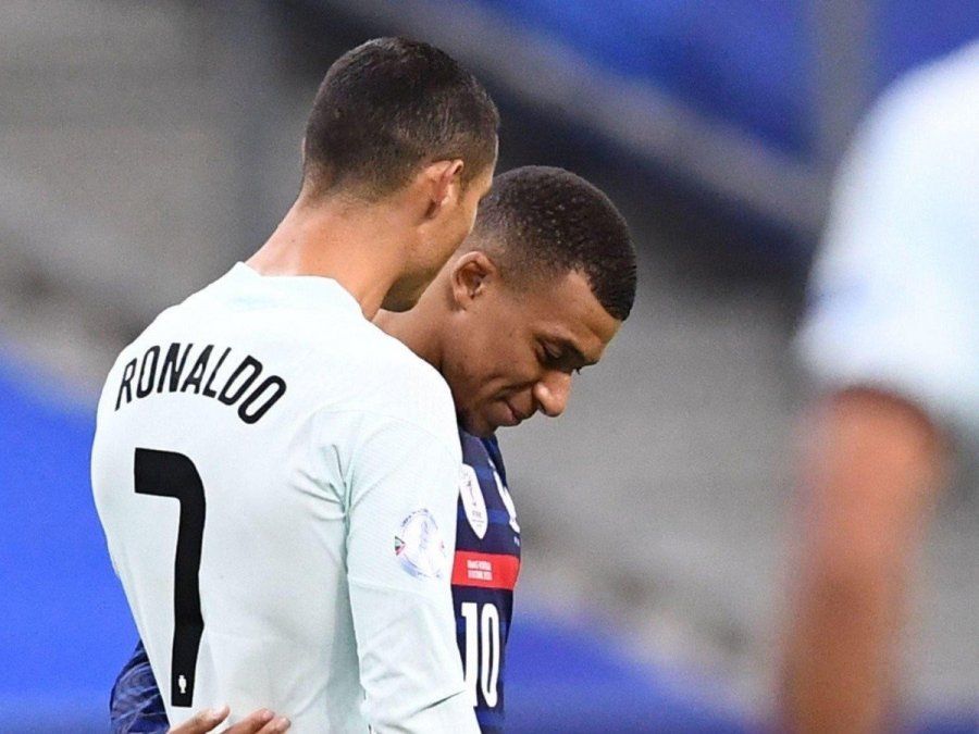 Ronaldo quiere llevarse a Kylian Mbappé a la Juventus.