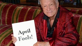 La broma de Hugh Hefner