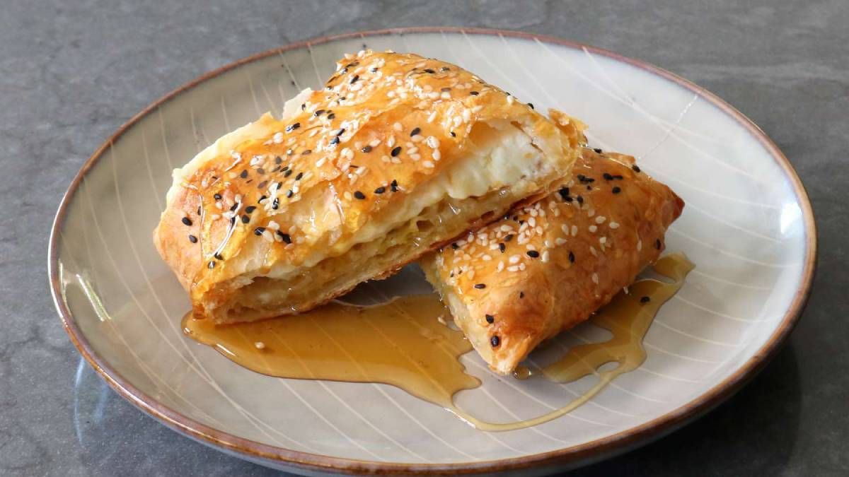 Recetas: pastelitos salados de queso y masa filo. Foto: gentileza allrecipes.
