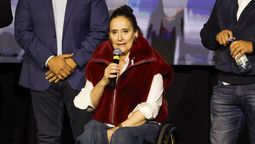 Gabriela Michetti, exvicepresidenta de la Nación, abrió el acto del PRO en Mendoza. Gabriela Michetti, exvicepresidenta de la Nación, abrió el acto del PRO en Mendoza.