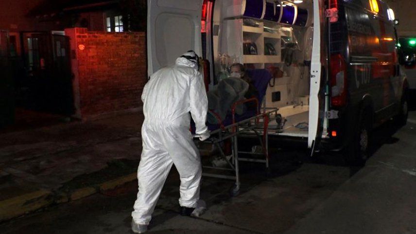Incendio en un geriátrico: murieron dos adultos mayores y otros 20 fueron trasladados