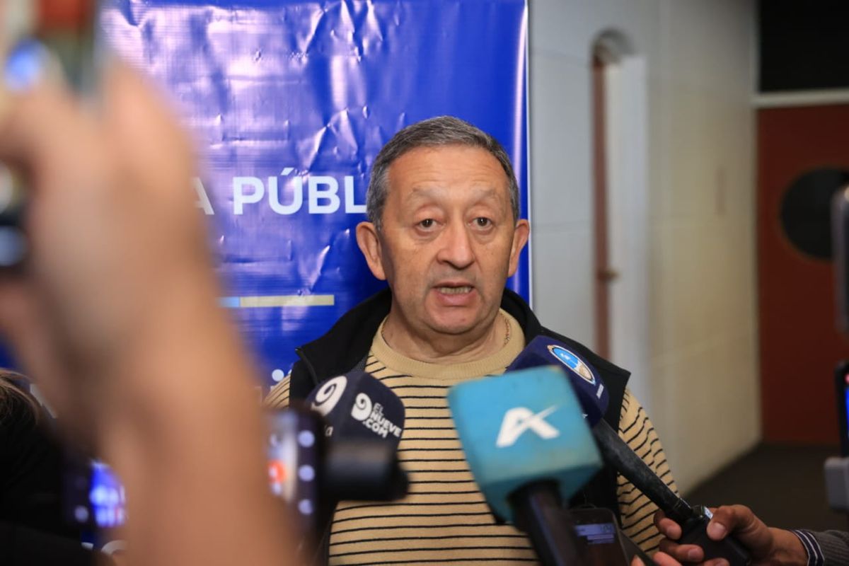 El intendente de Malargüe, Celso Jaque. El intendente de Malargüe, Celso Jaque.