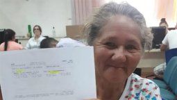 No le alcanzaba para jubilarse y los empleados de Anses le dieron plata