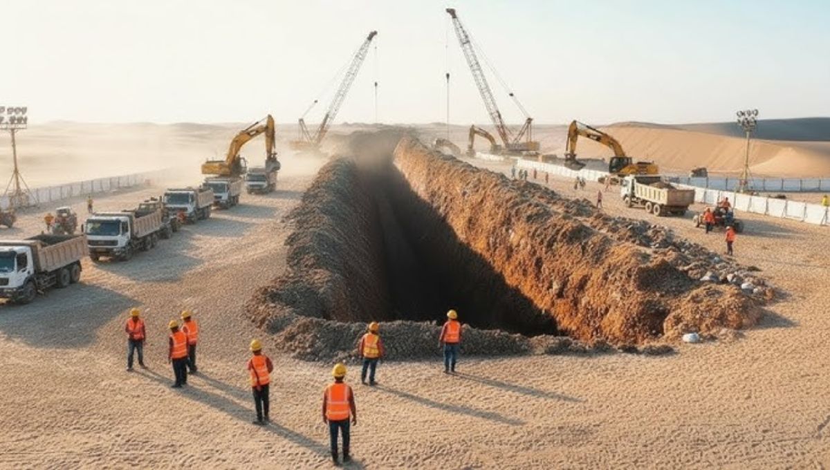 La construcción que se enfrenta a la ruta de la seda China: une la India y con Europa