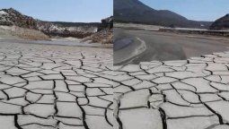 Video: el río Diamante muestra la cara más dramática de la sequía