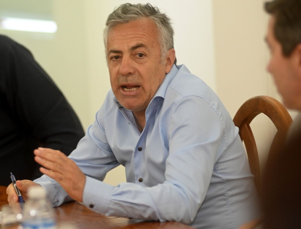 Alfredo Cornejo, gobernador de Mendoza hasta 2027. Alfredo Cornejo, gobernador de Mendoza hasta 2027.