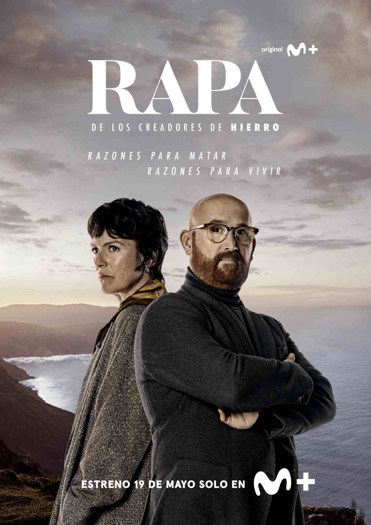 Excelente thriller. Rapa es una gran serie española que es un éxito en Movistar Plus. Excelente thriller. Rapa es una gran serie española que es un éxito en Movistar Plus. 