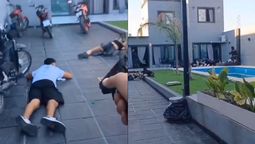 La fiesta celebrada en una casa quinta de Esteban Echevarría, Buenos Aires, terminó con un delincuente muerto y otros detenidos. La fiesta celebrada en una casa quinta de Esteban Echevarría, Buenos Aires, terminó con un delincuente muerto y otros detenidos.