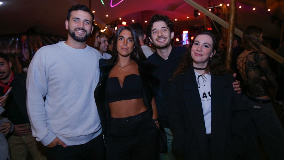 Juan Cuevas, Sofía Fantin, Santiago Dalvit y Paulina Zammitto. Juan Cuevas, Sofía Fantin, Santiago Dalvit y Paulina Zammitto.