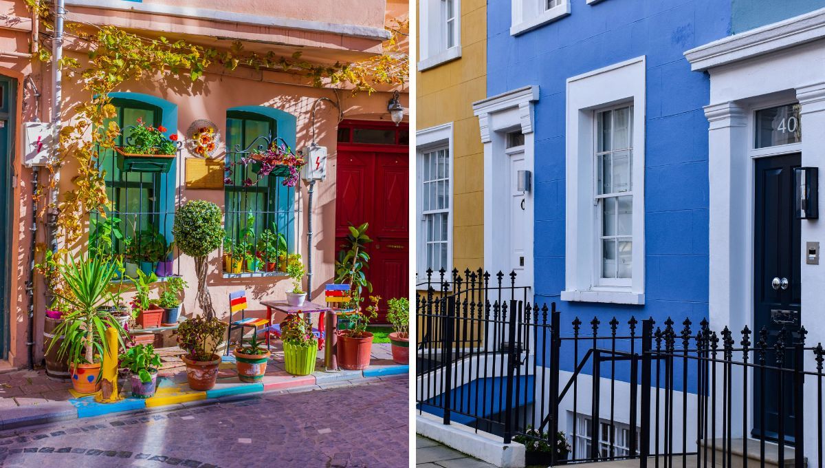 De qué color tenés que pintar el exterior de tu casa, según el Feng Shui