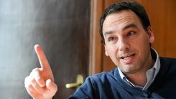 Rodolfo Montero, ministro de Salud y Deportes de Mendoza.&nbsp;
