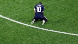 Messi y sus compañeros de la Selección argentina se la bancan contra cualquiera.