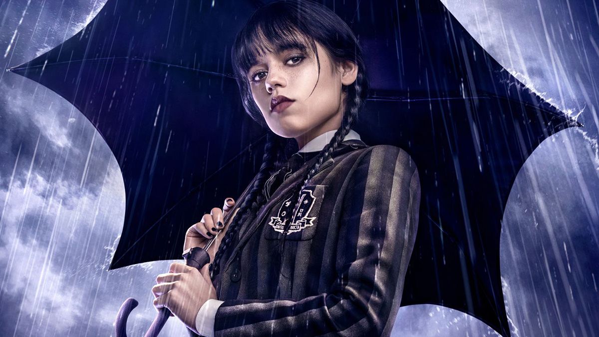 Netflix. Jenna Ortega se pone en la piel de Merlina Addams.
