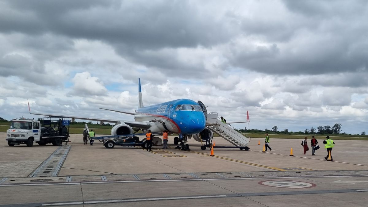 Aeropuerto de Tucumán. (Foto: Federico Zalazar) Aeropuerto de Tucumán. (Foto: Federico Zalazar)
