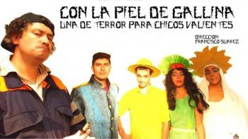 Con la piel de gallina, una de terror para chicos valientes