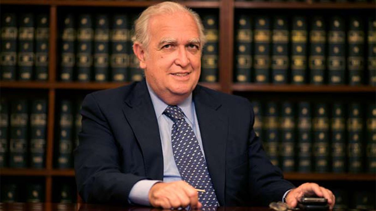 El destacado jurista, de extracción radical, Ricardo Gil Lavedra. El destacado jurista, de extracción radical, Ricardo Gil Lavedra.