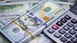 Subió el dólar y bajó la bolsa