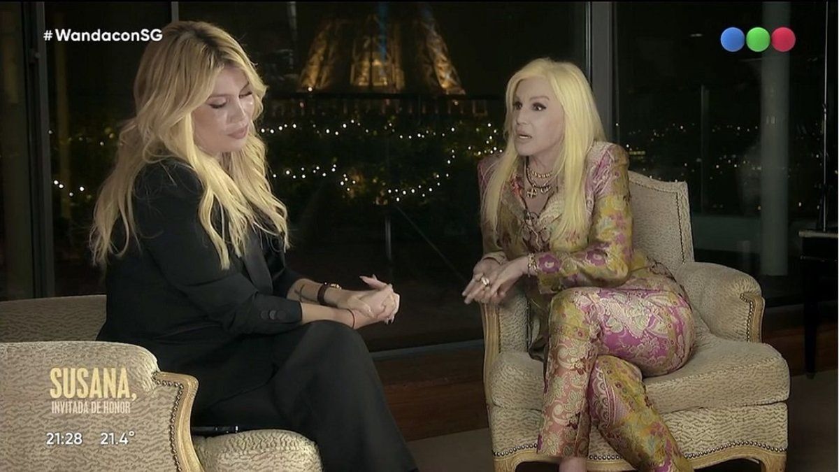 Wanda Nara reveló qué le dijo a la China Suárez y fue letal.