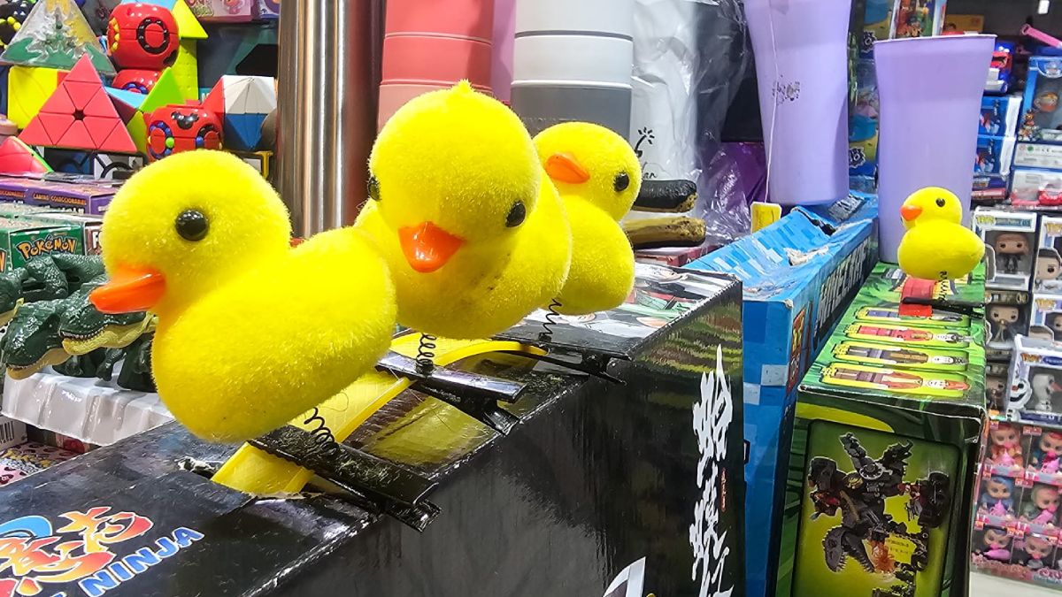 Patitos de peluche, una ternura que ya es furor entre los mendocinos. Patitos de peluche, una ternura que ya es furor entre los mendocinos.