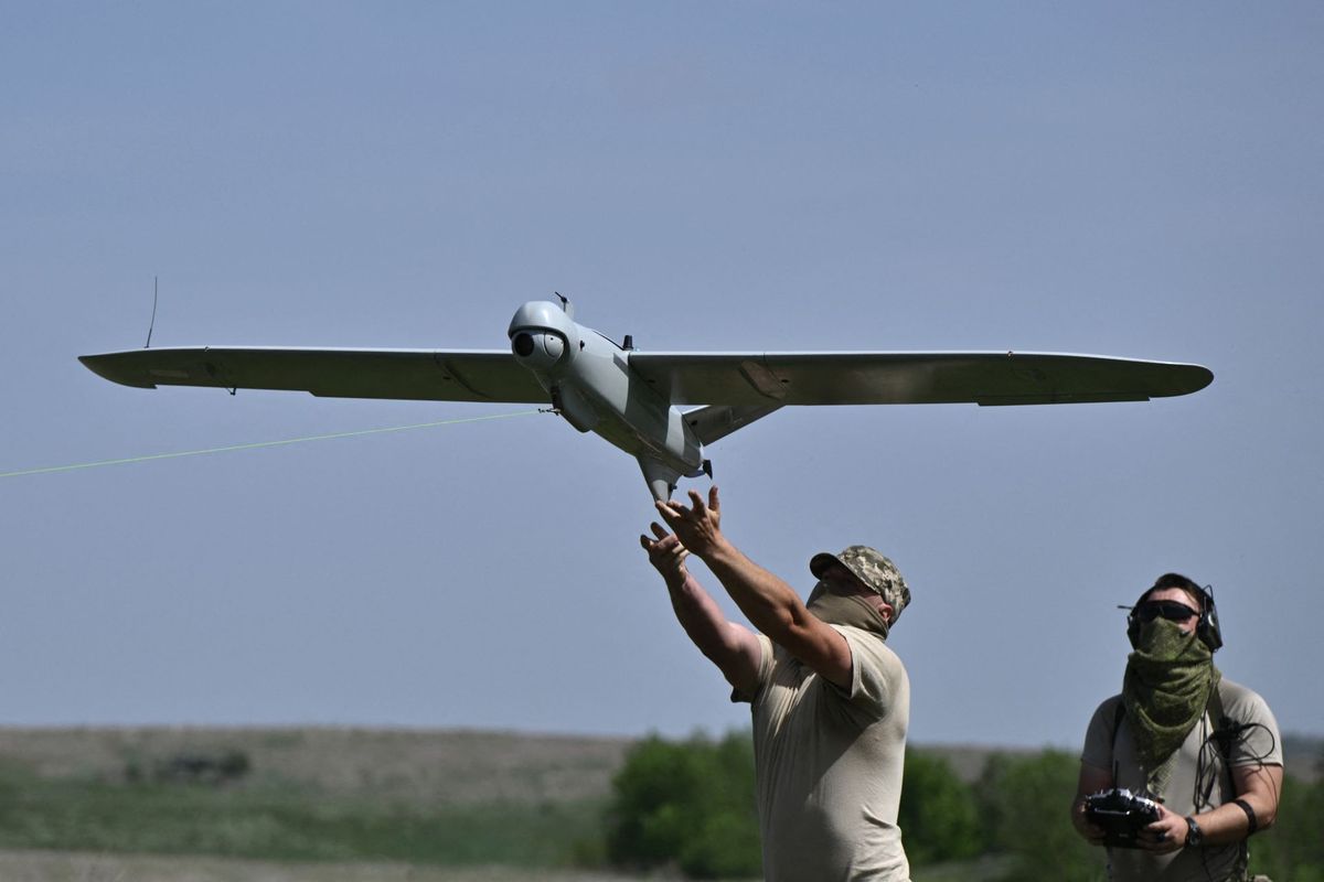 Los drones son una de las armas predilectas de Rusia en los últimos conflictos. Los drones son una de las armas predilectas de Rusia en los últimos conflictos.