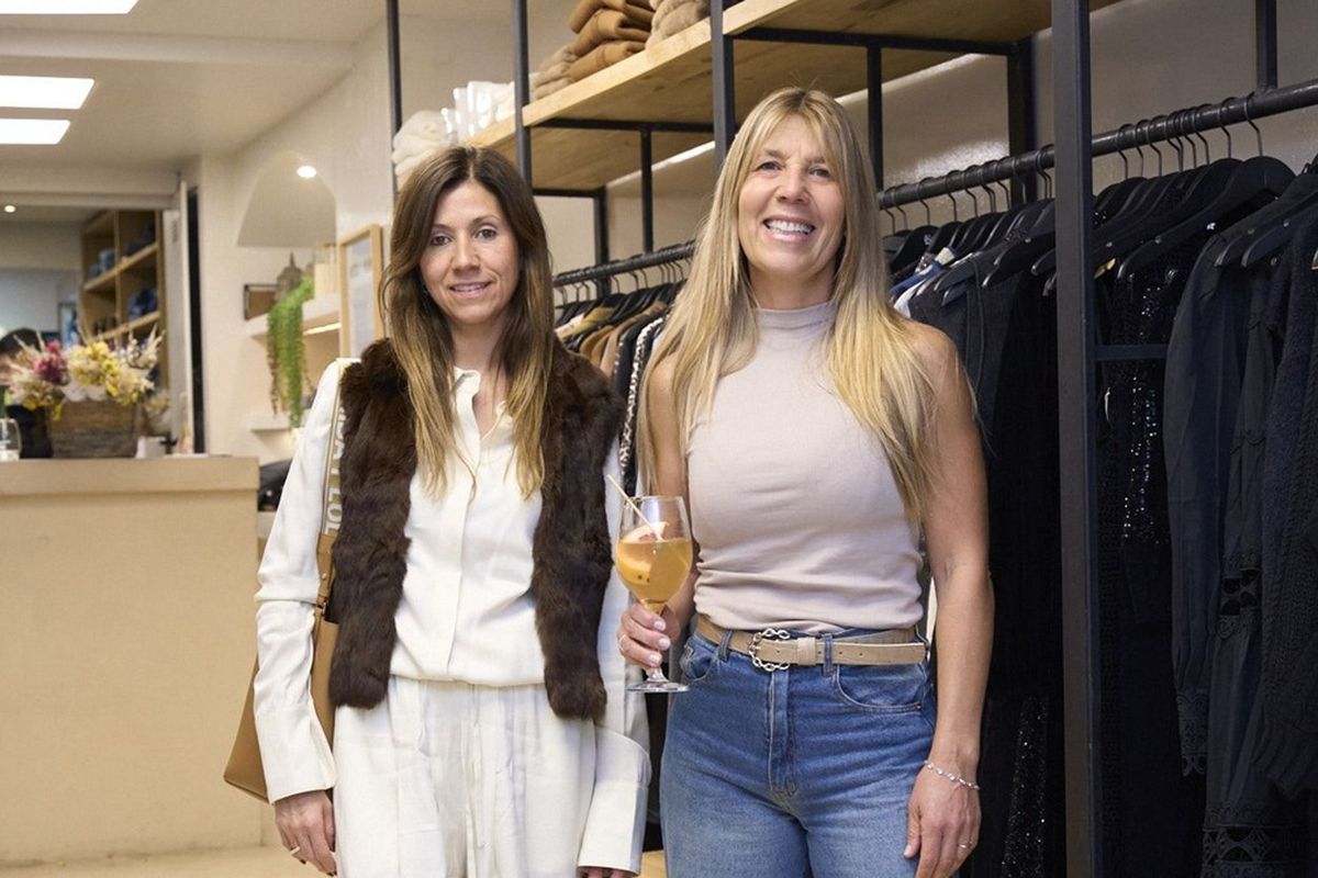 Verónica Crux y Vanina De Martis dijeron presente. Verónica Crux y Vanina De Martis dijeron presente.