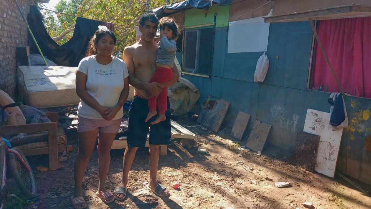 Casas destruidas y pedidos de ayuda: el drama que dejó la tormenta sigue golpeando a muchas familias