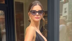 Escándalo por el último look de la China Suárez en Estambul: Tuvieron que...