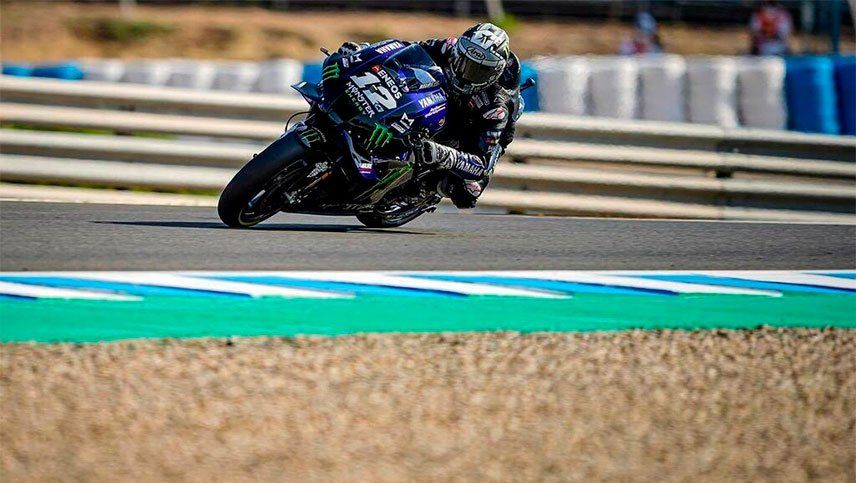 El francés Fabio Quartararo  ganó su primera carrera de MotoGP