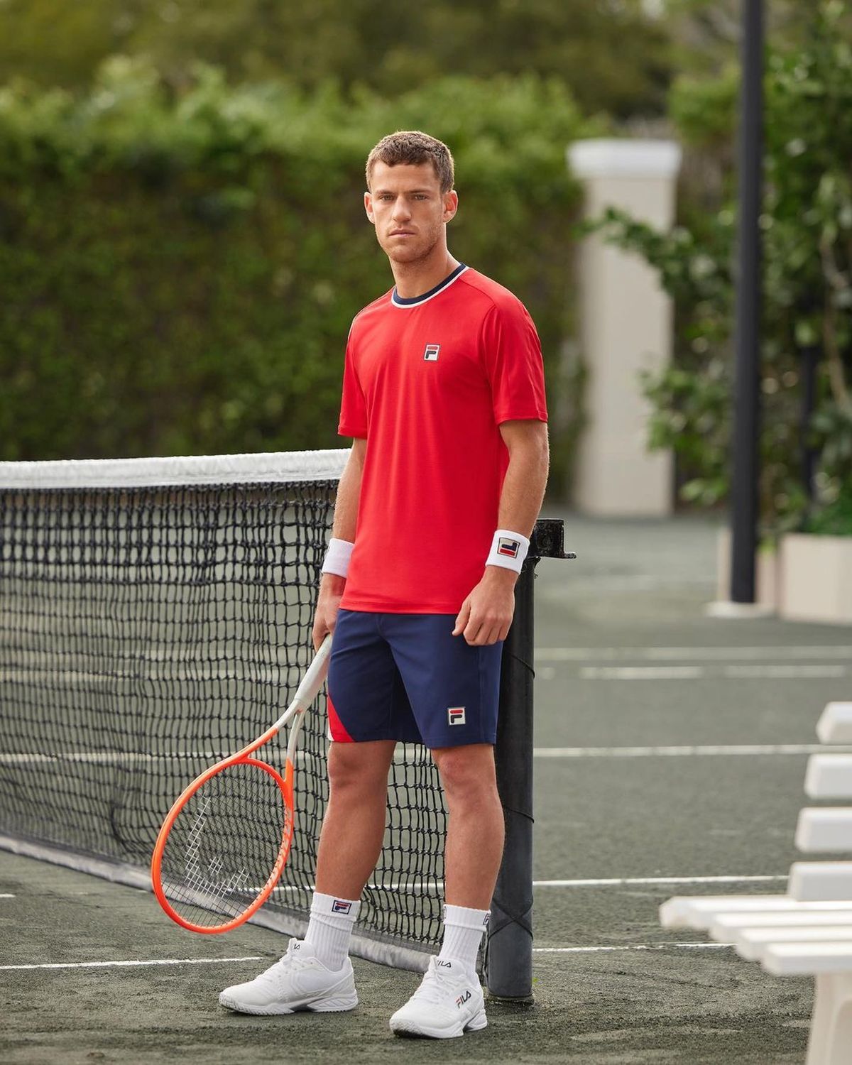 Diego Schwartzman presentó en las redes la ropa que usará en el US Open 2023 Diego Schwartzman presentó en las redes la ropa que usará en el US Open 2023