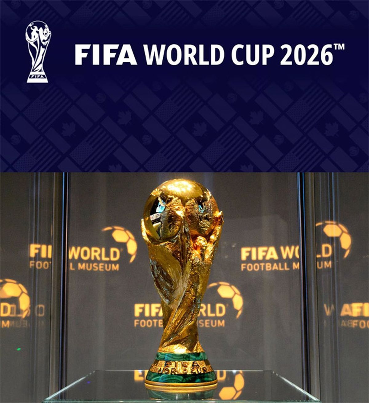 El Mundial 2026 estará organizado conjuntamente por tres países: Estados Unidos, Canadá y México.